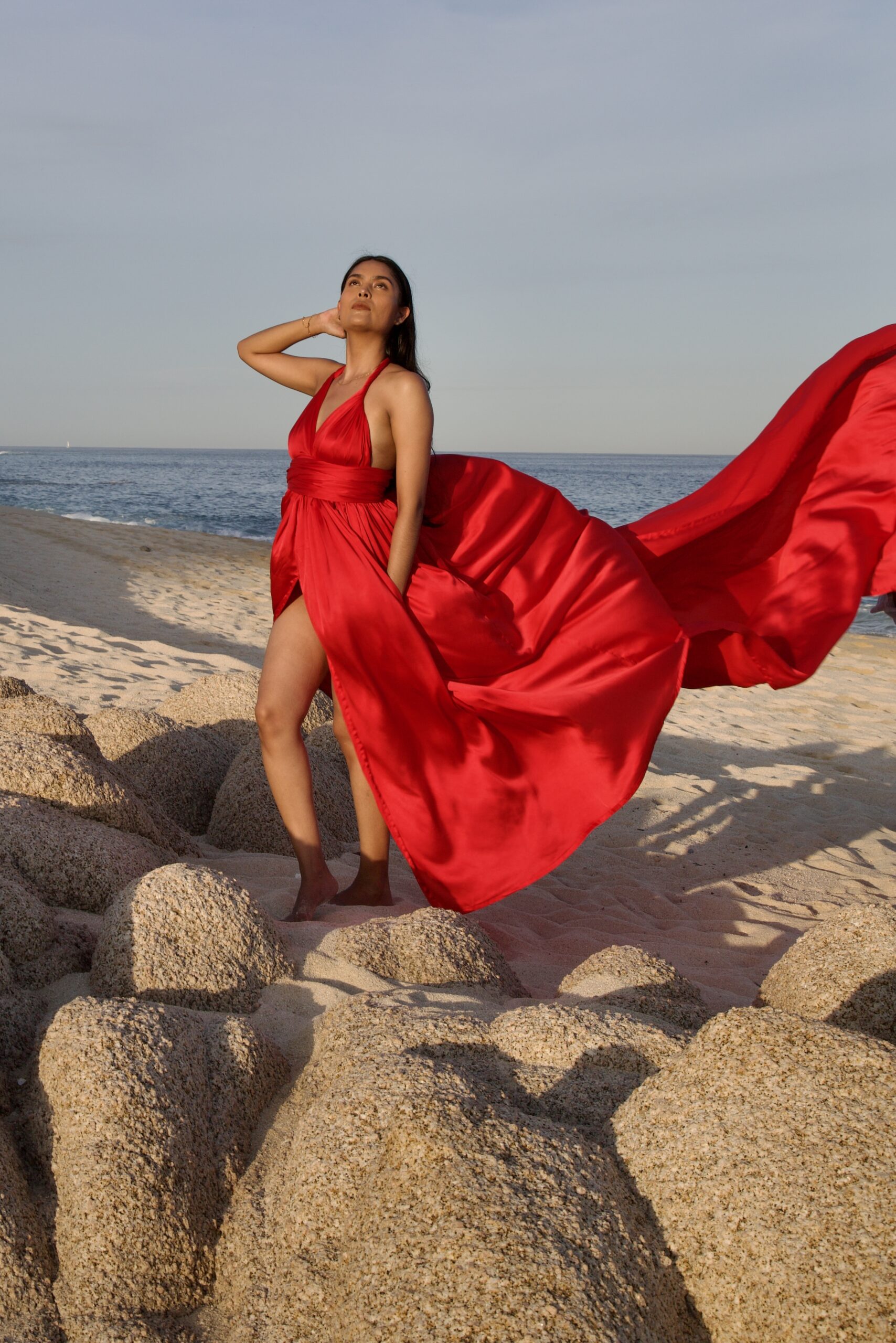 Karina Araujo on the Shore